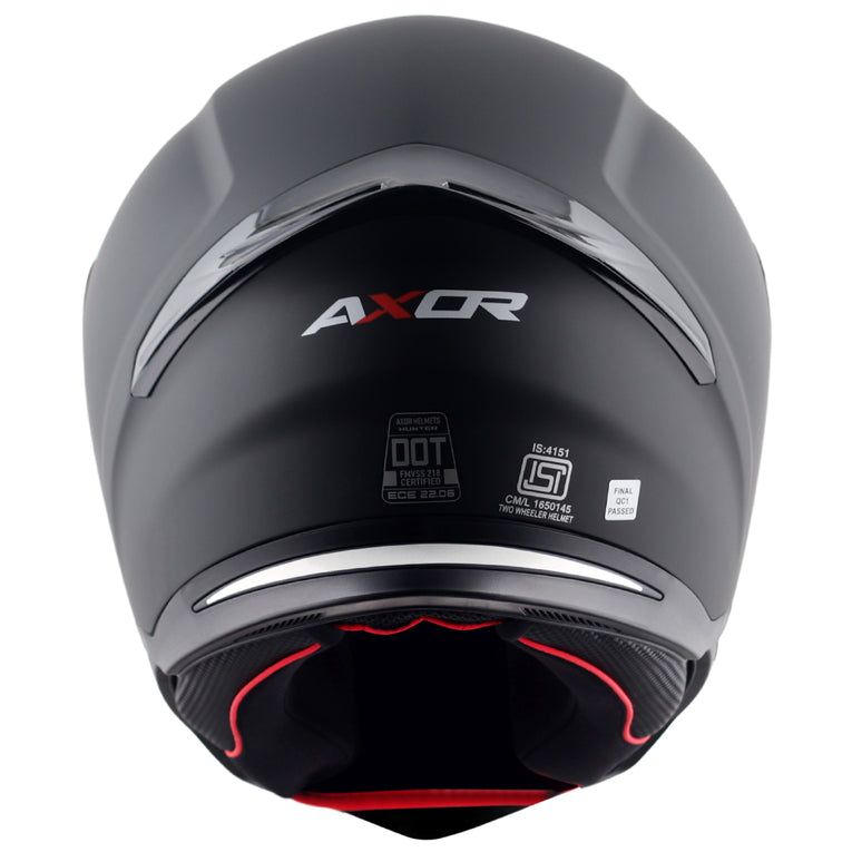 Hunter Solid Colors Helmet Dull Black