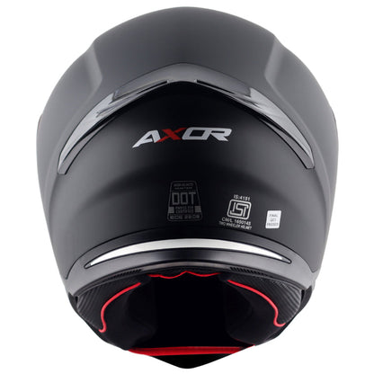 Hunter Solid Colors Helmet Dull Black