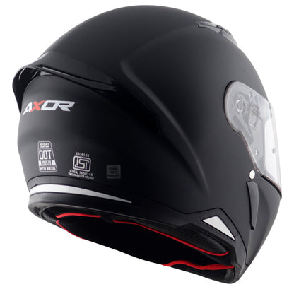 Hunter Solid Colors Helmet Dull Black
