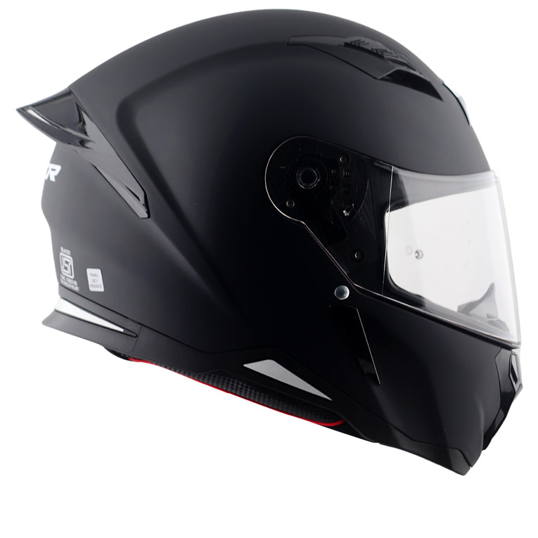Hunter Solid Colors Helmet Dull Black