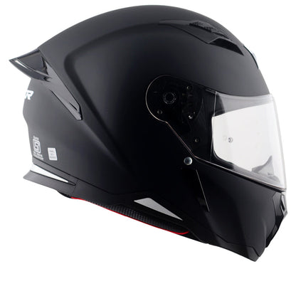 Hunter Solid Colors Helmet Dull Black
