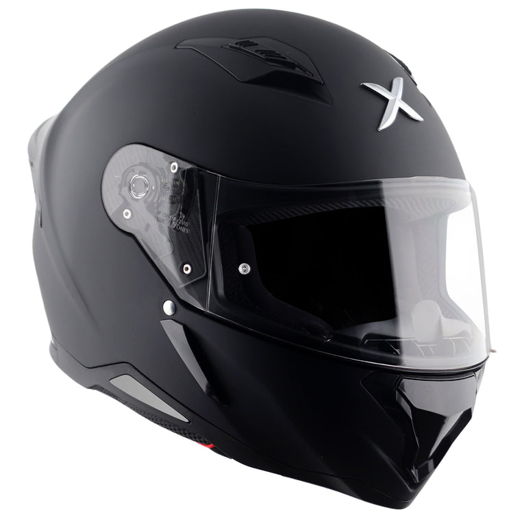 Hunter Solid Colors Helmet Dull Black