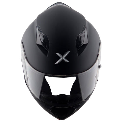 Hunter Solid Colors Helmet Dull Black