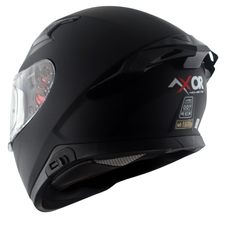 Axor Apex Solid Color Helmet DULL BLACK