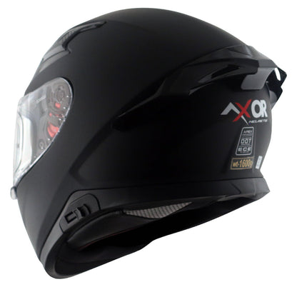 Axor Apex Solid Color Helmet DULL BLACK