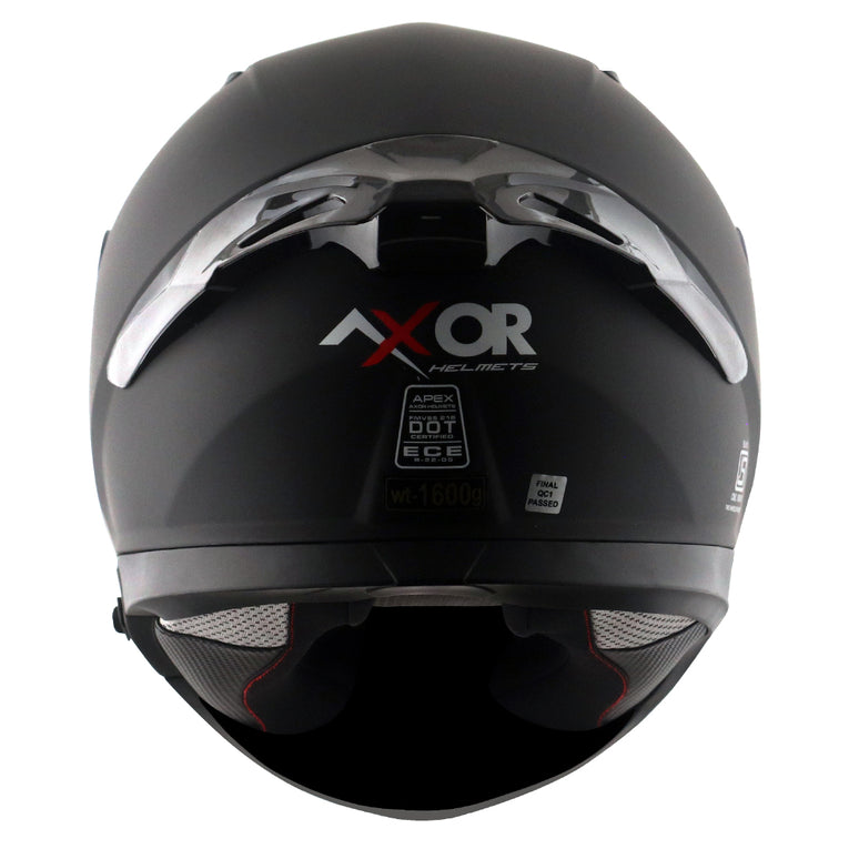 Axor Apex Solid Color Helmet DULL BLACK