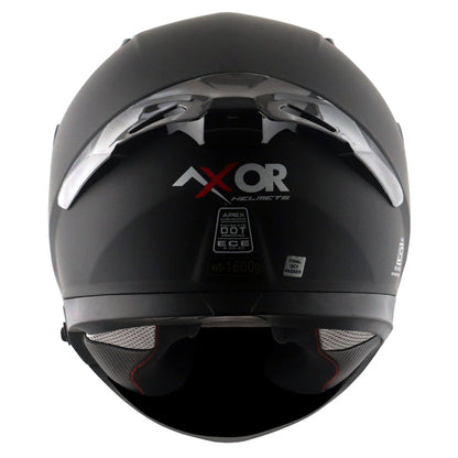 Axor Apex Solid Color Helmet DULL BLACK