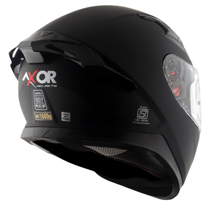Axor Apex Solid Color Helmet DULL BLACK