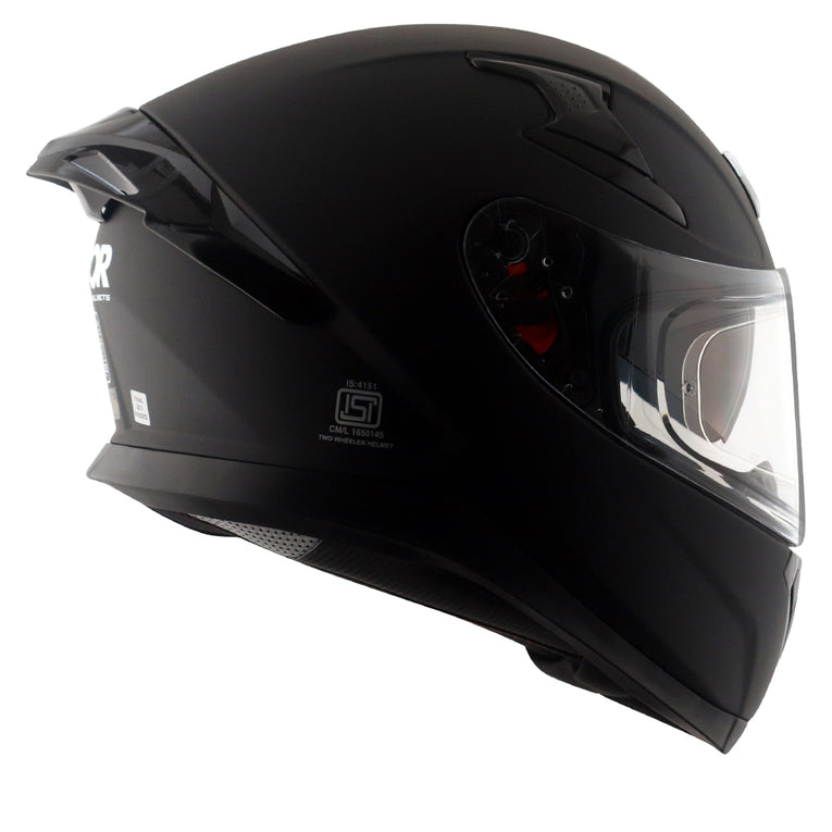 Axor Apex Solid Color Helmet DULL BLACK