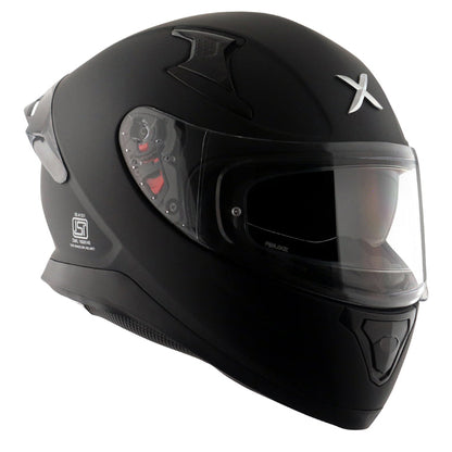Axor Apex Solid Color Helmet DULL BLACK