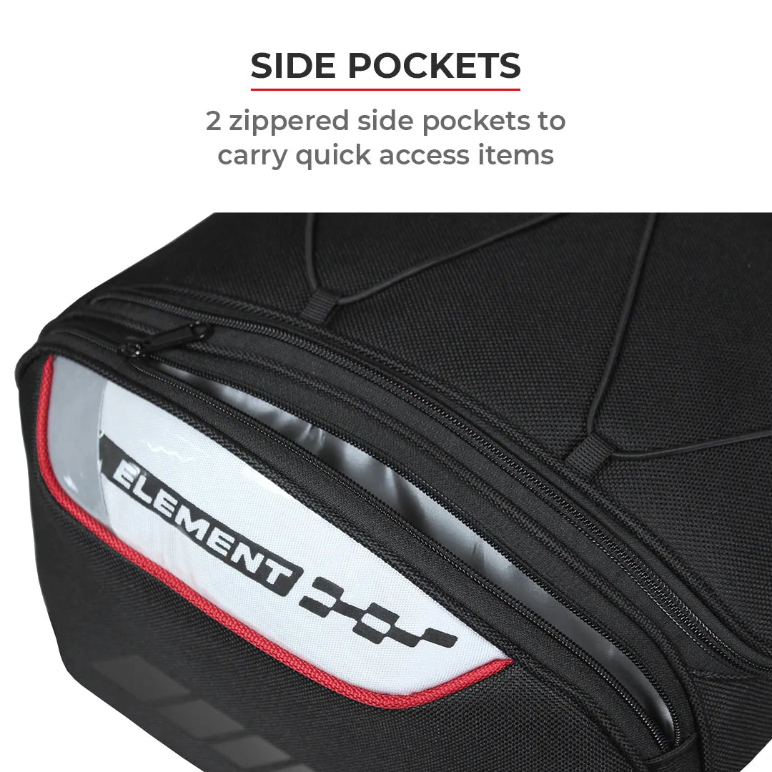 VIATERRA ELEMENT - UNIVERSAL MOTORCYCLE TAILBAG