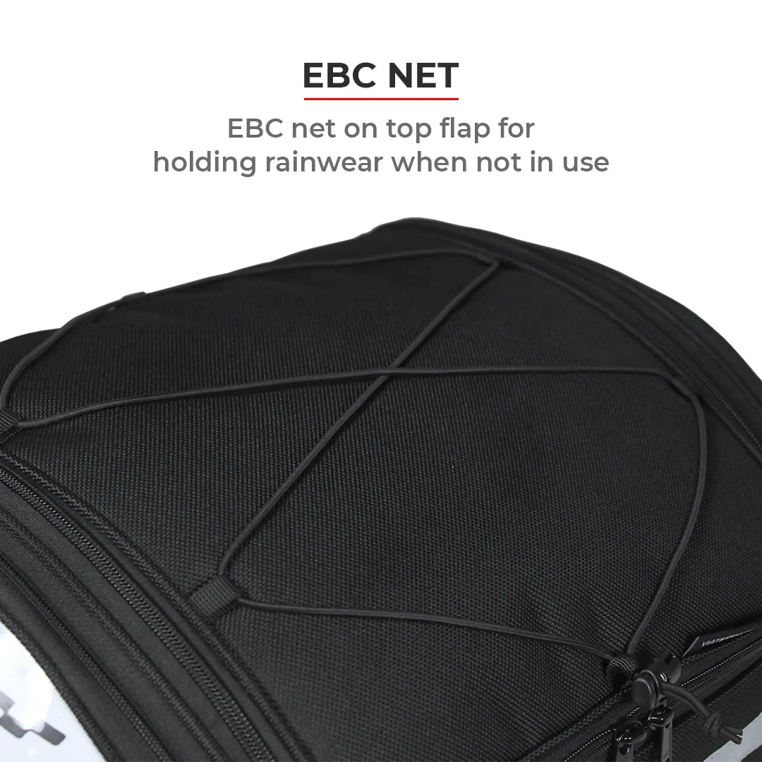 VIATERRA ELEMENT - UNIVERSAL MOTORCYCLE TAILBAG