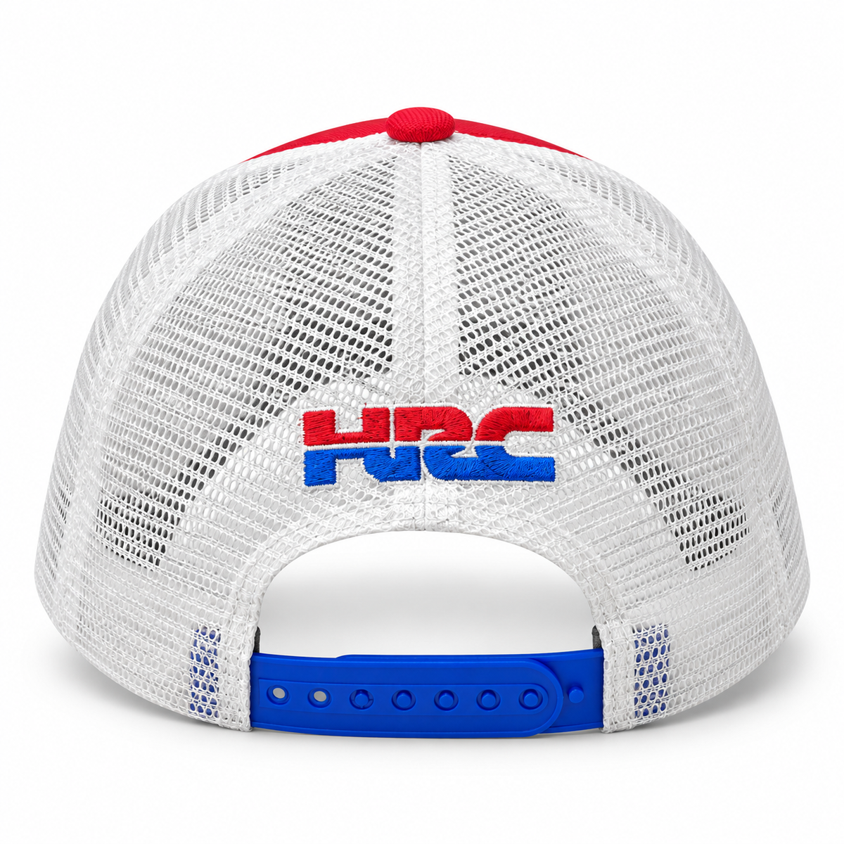 Honda HRC Red Mesh Trucker Printed Cap