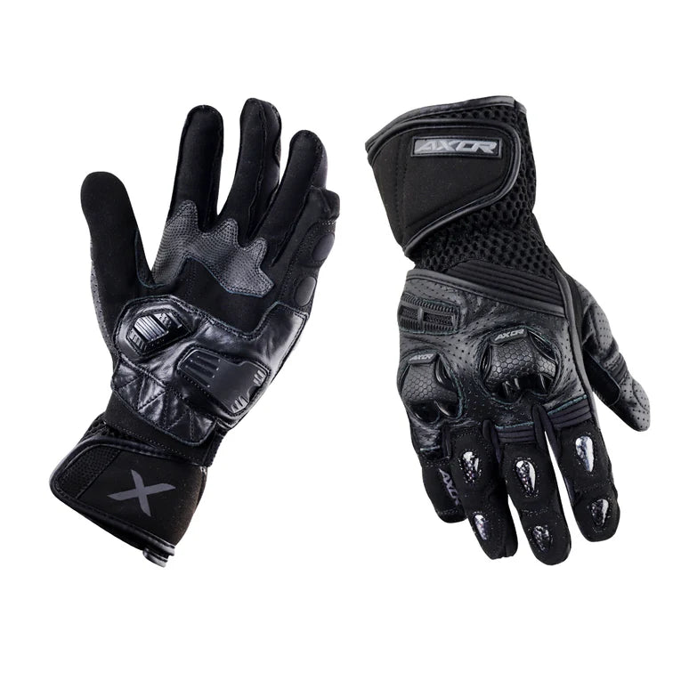 Axor Gator Riding Glove Black