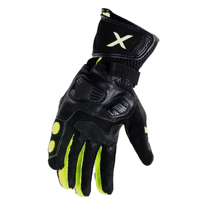 Axor Gator Riding Glove Black Neon Green