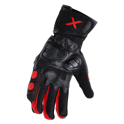 Axor Gator Riding Glove Black Red