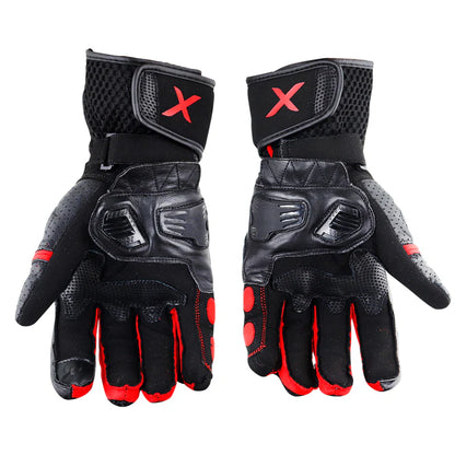 Axor Gator Riding Glove Black Red