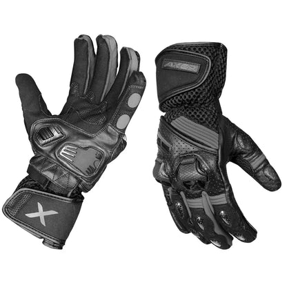 Axor Gator Riding Glove Black Grey