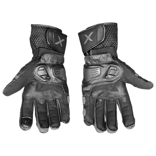 Axor Gator Riding Glove Black Grey