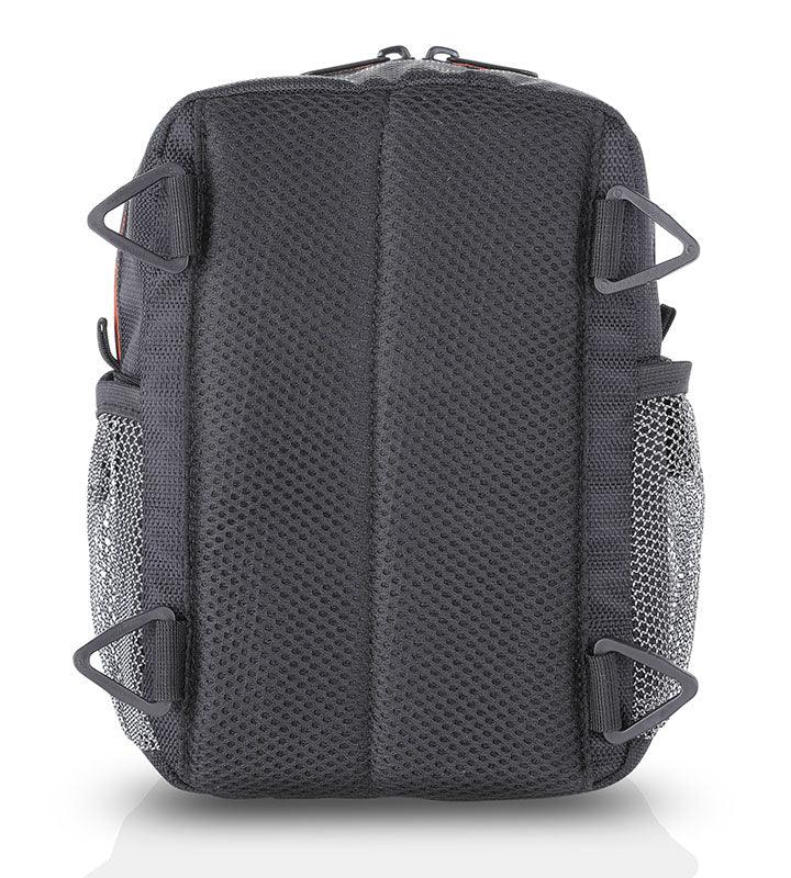 Guardian Gears Dragon Sling Bag, Waist Bag, Thigh Bag for Motorbiking, Trekking, Hiking, Camping and Travel with Waterproof Rain Cover