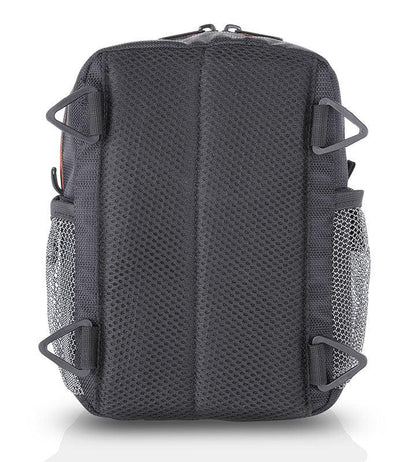 Guardian Gears Dragon Sling Bag, Waist Bag, Thigh Bag for Motorbiking, Trekking, Hiking, Camping and Travel with Waterproof Rain Cover