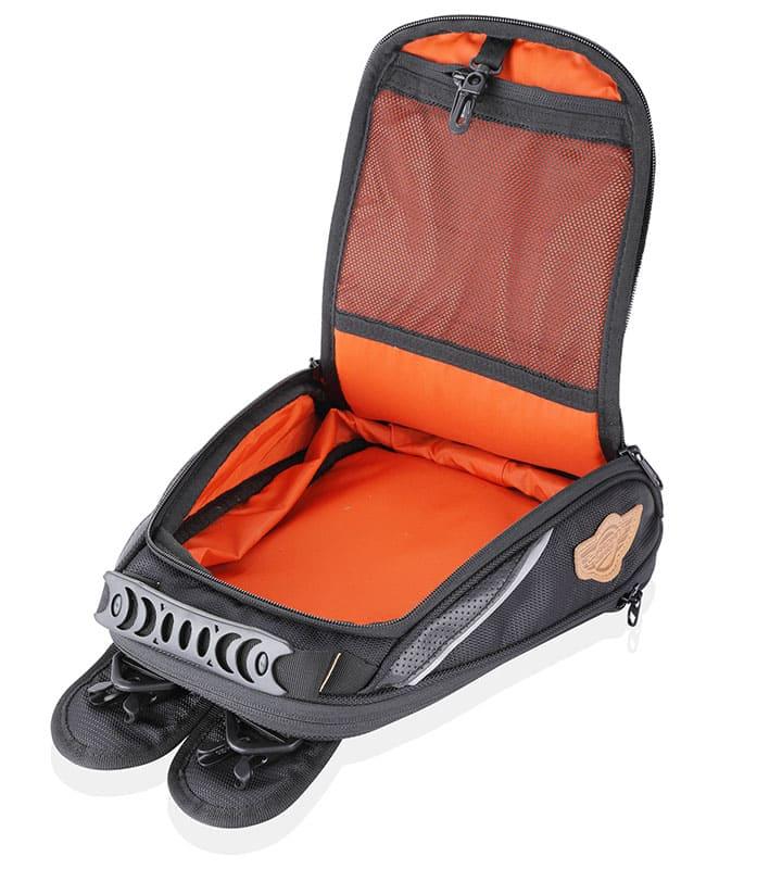 Guardian Gears Shark Mini Universal 18L Tank Bag. A Compact Touring Tank Bag for India. Rain cover included