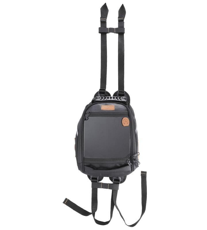 Guardian Gears Shark Mini Universal 18L Tank Bag. A Compact Touring Tank Bag for India. Rain cover included