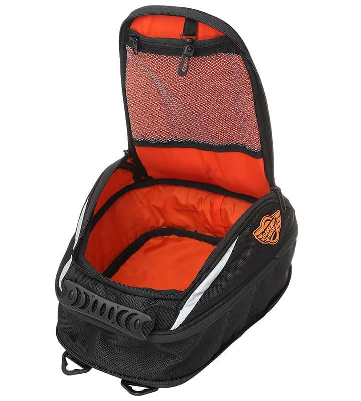 Guardian Gears Shark Mini Universal 18L Tank Bag. A Compact Touring Tank Bag for India. Rain cover included