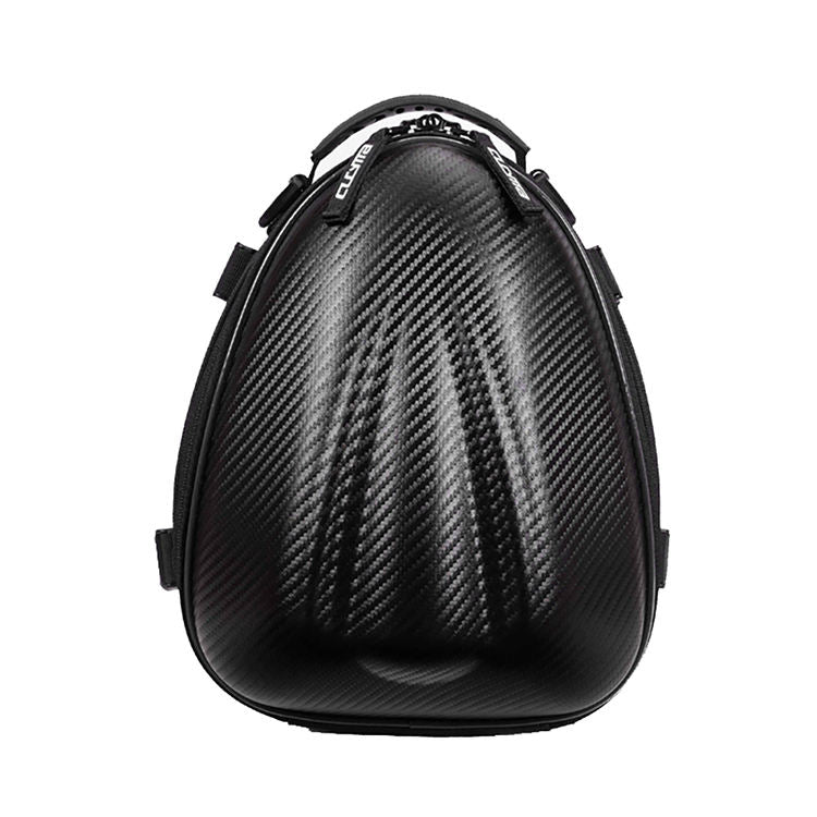 CUCYMA CB-1902 Multifunctional Carbon Fiber Motorcycle Tail Bag Waterproof Rear Seat Luggage & Saddlebags Universal Backpack