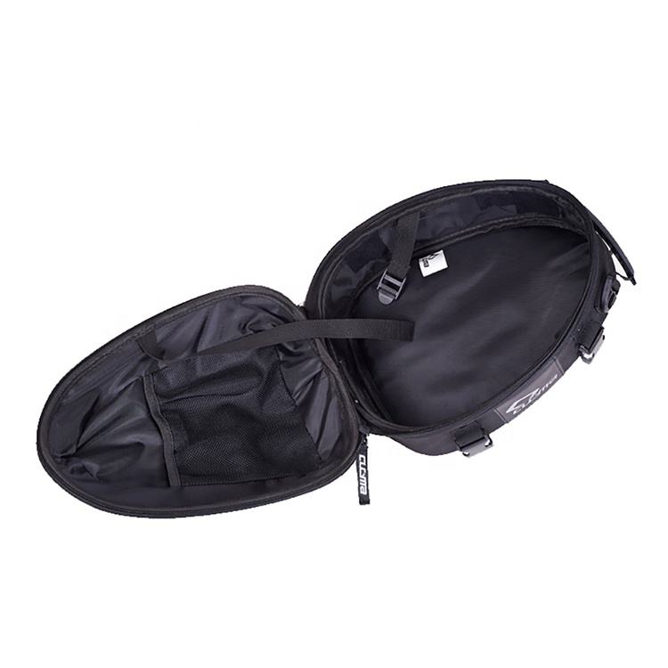 CUCYMA CB-1902 Multifunctional Carbon Fiber Motorcycle Tail Bag Waterproof Rear Seat Luggage & Saddlebags Universal Backpack