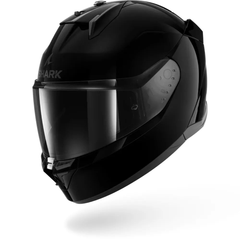 Shark D-SKWAL 3 Blank Helmet Black