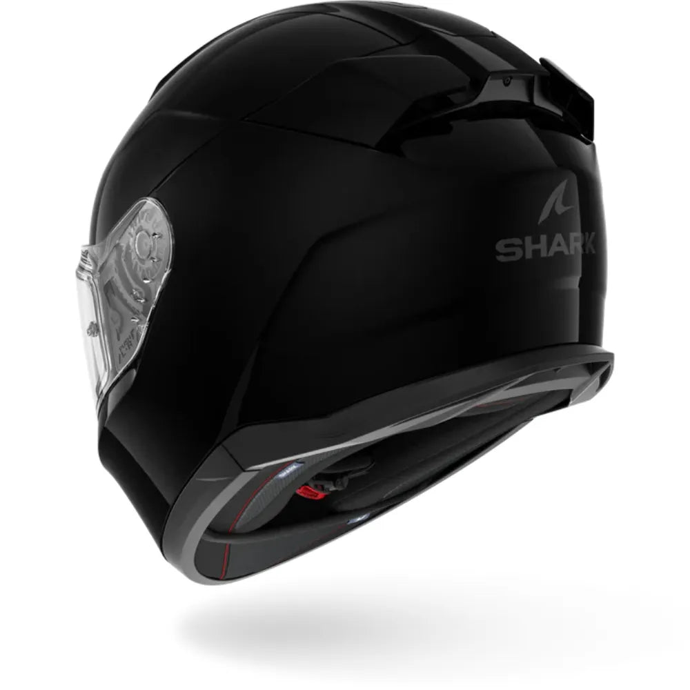 Shark D-SKWAL 3 Blank Helmet Black