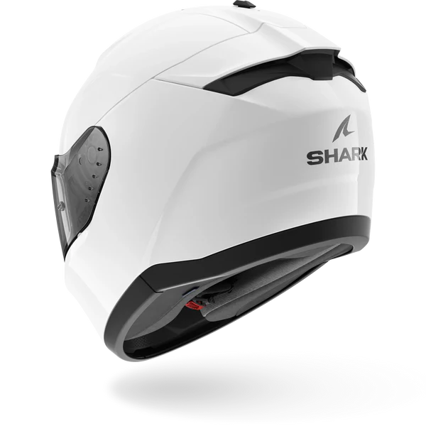 SHARK Ridill 2 Gloss Blank White Azur Helmet