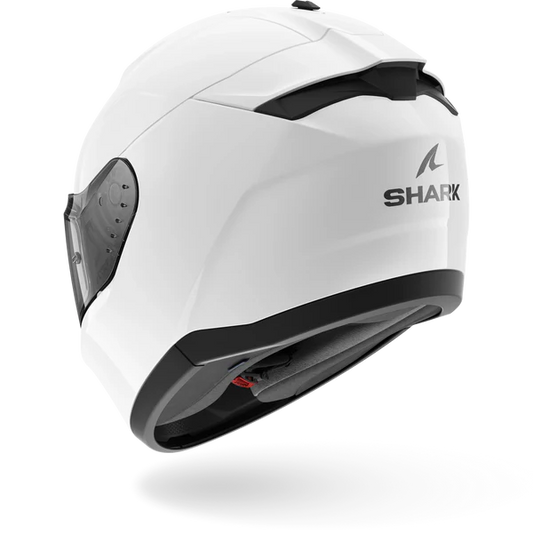 SHARK Ridill 2 Gloss Blank White Azur Helmet