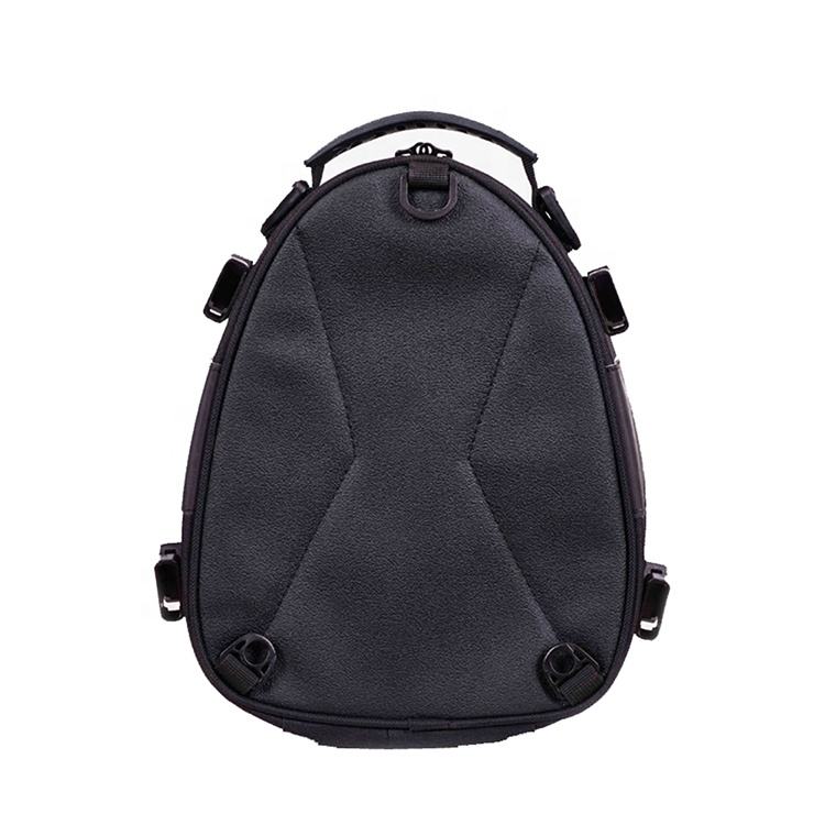 CUCYMA CB-1902 Multifunctional Carbon Fiber Motorcycle Tail Bag Waterproof Rear Seat Luggage & Saddlebags Universal Backpack