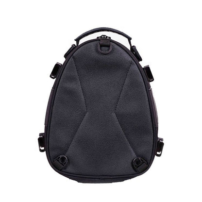 CUCYMA CB-1902 Multifunctional Carbon Fiber Motorcycle Tail Bag Waterproof Rear Seat Luggage & Saddlebags Universal Backpack