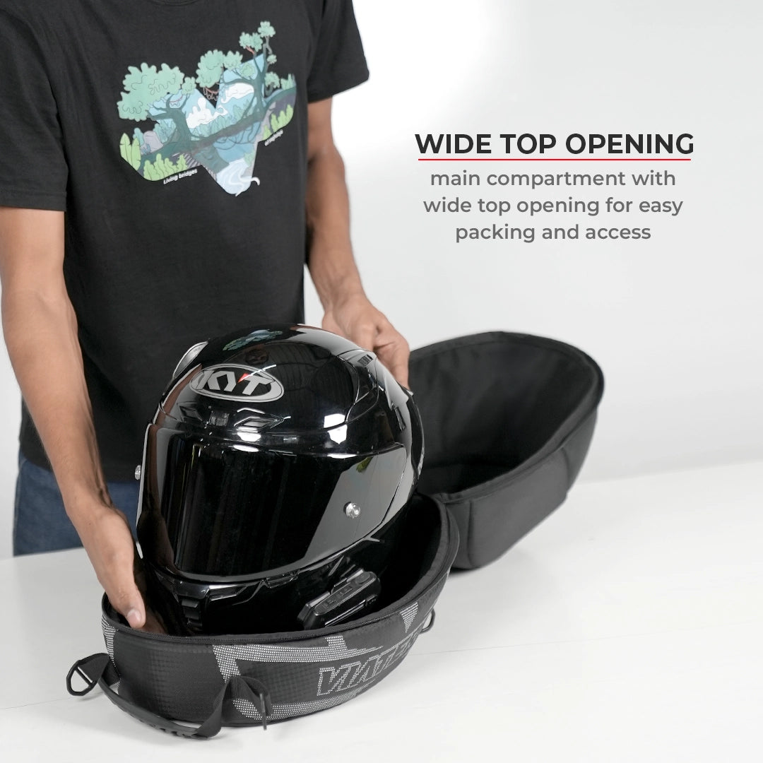 VIATERRA ESSENTIALS MOTORCYCLE HELMET BAG