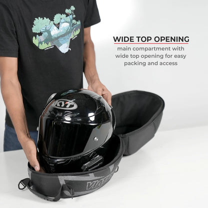 VIATERRA ESSENTIALS MOTORCYCLE HELMET BAG
