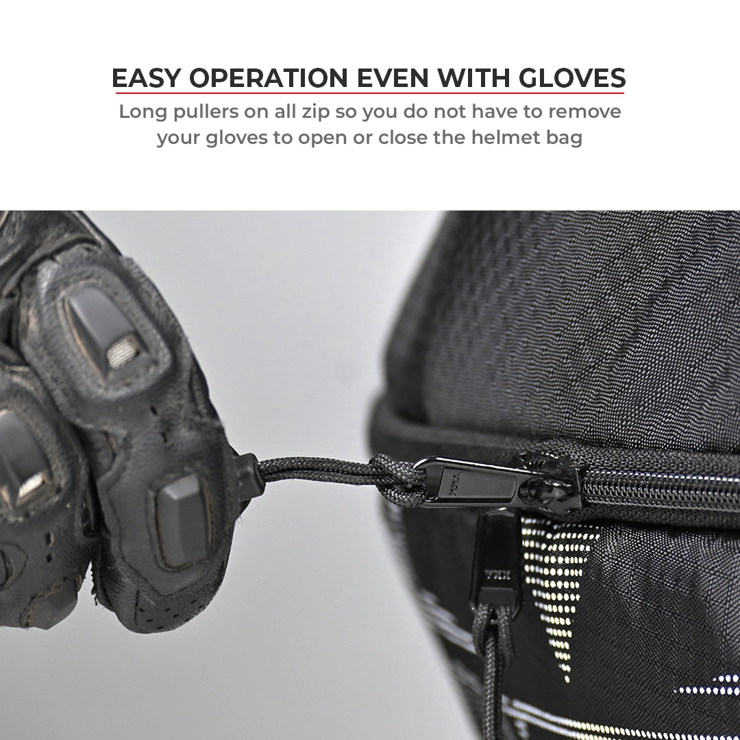 VIATERRA ESSENTIALS MOTORCYCLE HELMET BAG