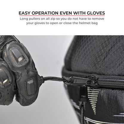 VIATERRA ESSENTIALS MOTORCYCLE HELMET BAG