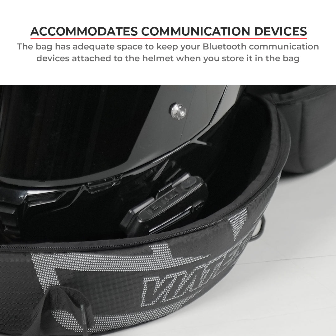 VIATERRA ESSENTIALS MOTORCYCLE HELMET BAG