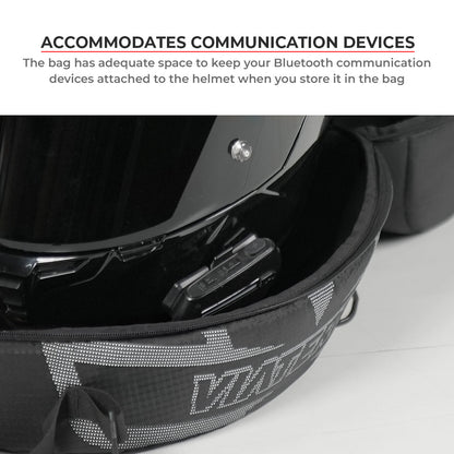 VIATERRA ESSENTIALS MOTORCYCLE HELMET BAG