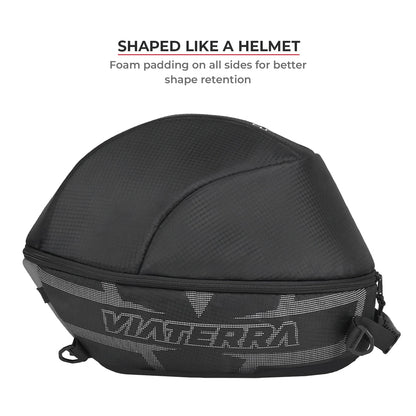 VIATERRA ESSENTIALS ADV HELMET BAG