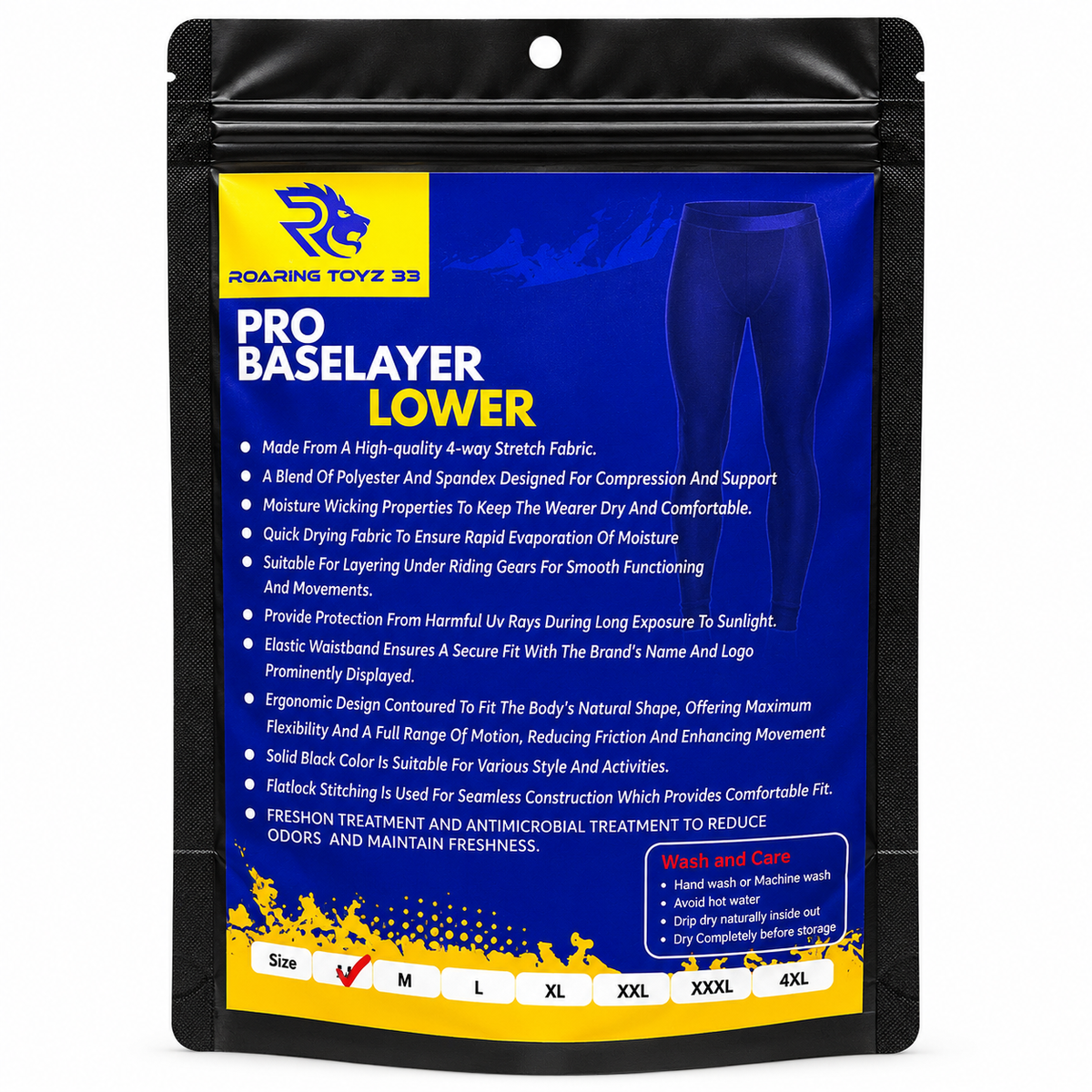Roaring toyz 33 Pro Base Layer Bottom