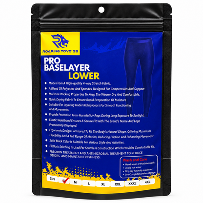 Roaring toyz 33 Pro Base Layer Bottom