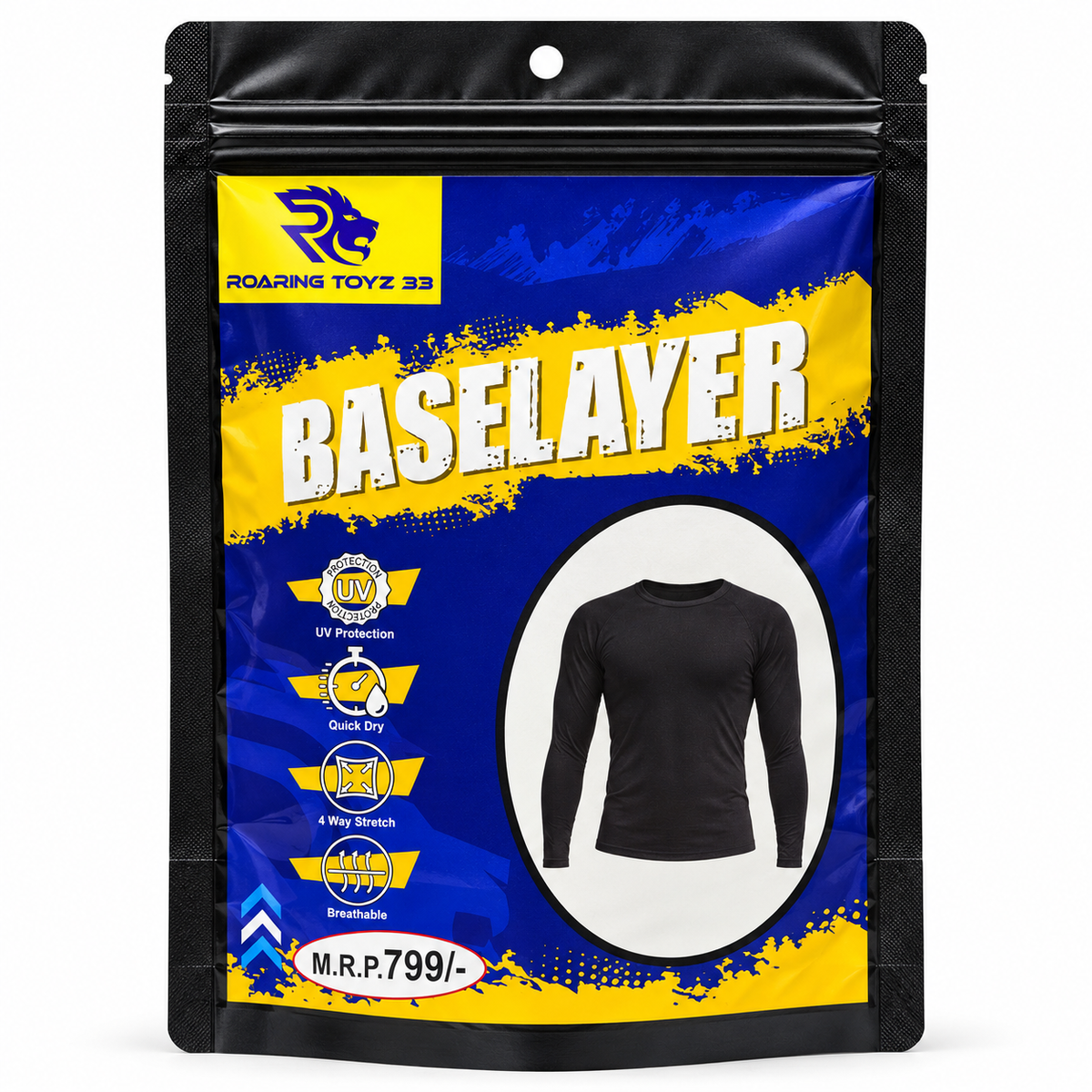Roaring Toyz 33 Pro Base Layer Top