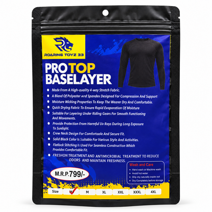 Roaring Toyz 33 Pro Base Layer Top