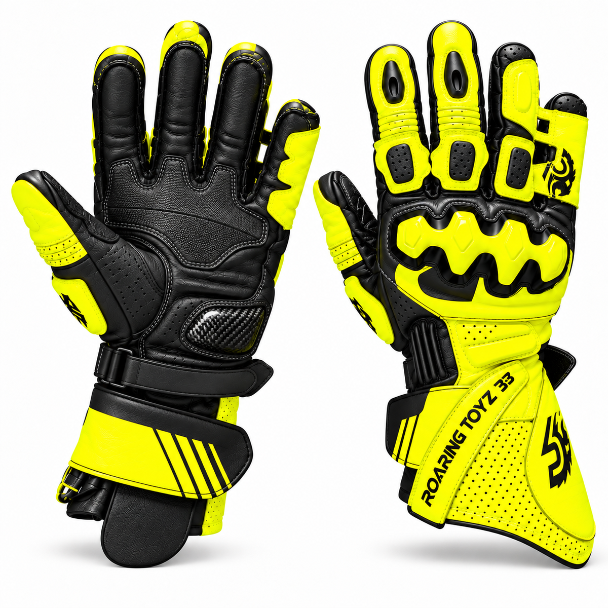 Avrox Riding Full Gaunlet Gloves