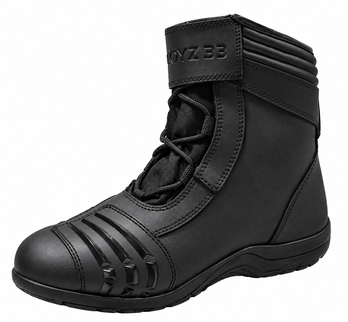 Roaring Toyz 33 Velocity Riding Boot Black