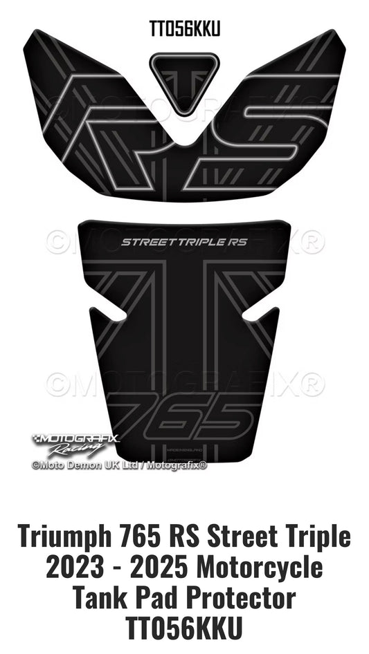 Triumph 765 RS Street Triple 2023 - 2025 Motorcycle Tank Pad Protector TT056KKU